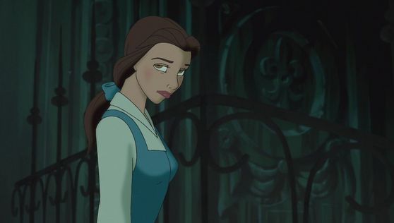  Belle: So I'm a doormat that's trying to change someone just because I'm trying to be kind and bring joy to another? Now I know how Snow White, Cinderella, and Aurora feel!