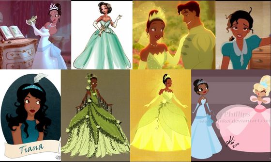  Tiana Collage