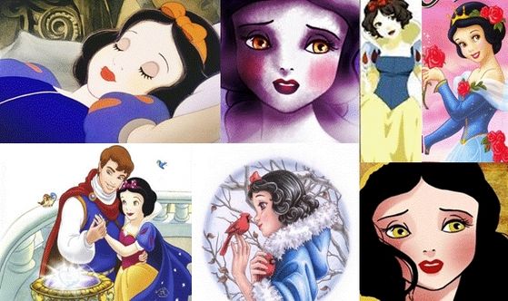  Snow White Collage