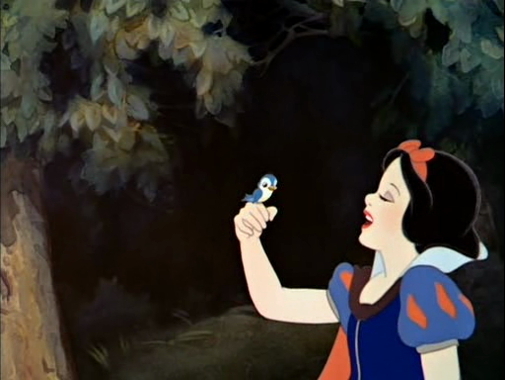  Although I like Snow White's voice, it's hard to compete with other great voices.