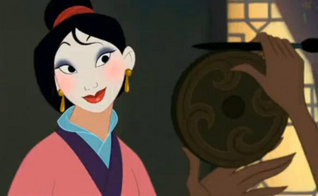  They may not sing much, but jasmin and Mulan have beautiful voices.