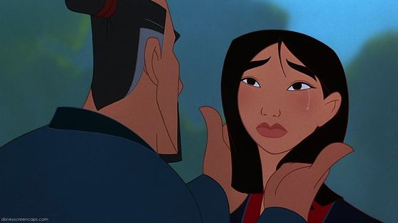  Mulan: Strong, brave, and beautiful -Shiki_Otherside
