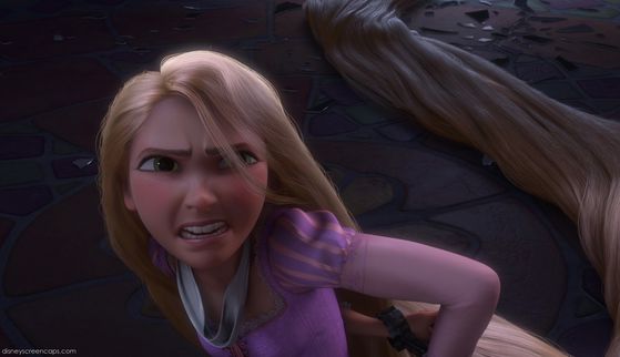  Come on, Rapunzel! 你 can do this! -disneygirl7