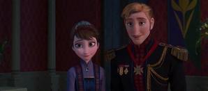  The King and reyna of Arendelle