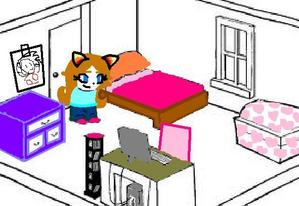  Pic of Karlie in her hive (bedroom)