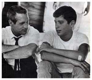  "My son is talented. The possibilities are endless within his future...athletics, acting, uandishi he does it all." ~Paul Newman