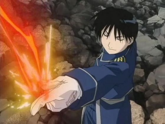  Colonel Roy mustang