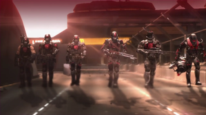 The six ODST's