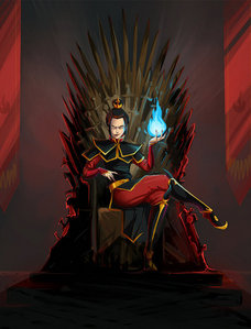  Come on, we all know Azula would really win! (art Von kissyushka)