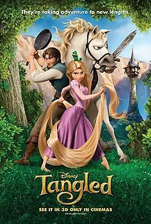  Theatrical Poster (Tangled)