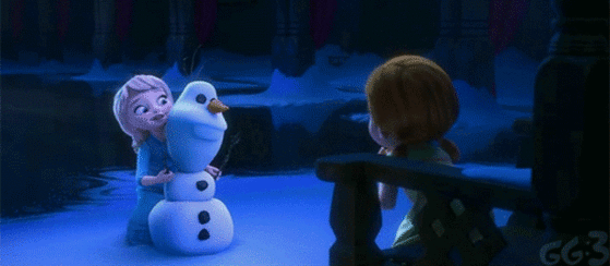  Do bạn want to build a snowman?