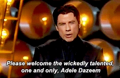  We love Adele Dazeem!