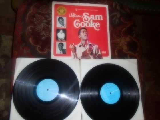  Sam Cooke 2-LP Set Maris Also Bought For Michael On Ebay