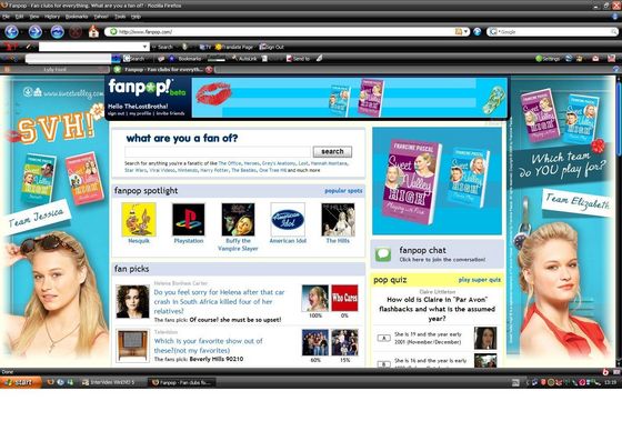  Older version of फैन्पॉप ; A फैन्पॉप which I miss!!