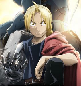  "The name's Edward Elric,and this my brother Alphonse"