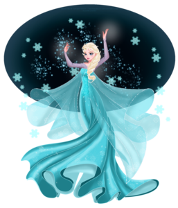  This stunning picture of Elsa helped her obtain her saat best picture in the competition Credit to:selinmarsou