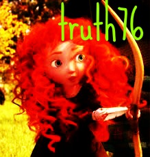 A Merida icon made by truth76