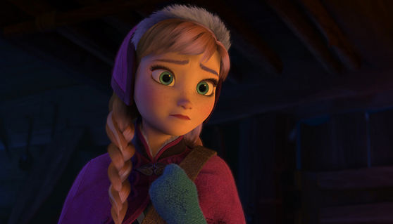  She does sort of look like Rapunzel but a little prettier. Gotta Cinta them braids, right?