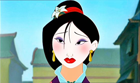 Don't worry Mulan, that matchmaker doesn't know what she's doing, she probably couldn't even find herself a husband. I mean really, who would want her?