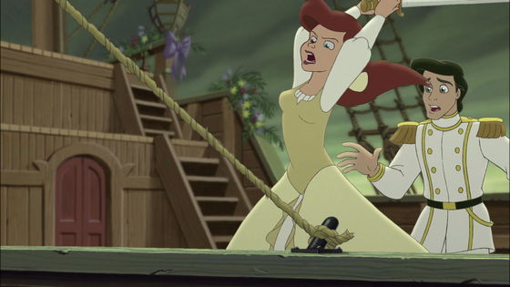  Ariel: DON'T MESS WITH MY DAUGHTER!!!!!!