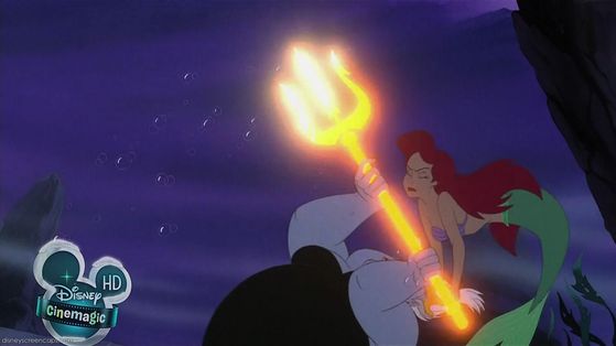  The first Disney heroines to kill someone, even though it's not the villain.