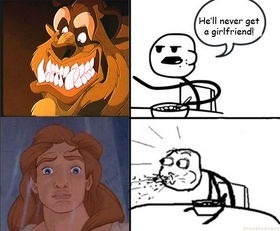  Yes he will because Belle loves him despite his looks :3