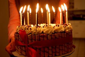  Your Birthday cake!<3 Yummy