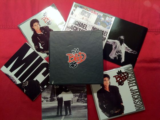  "25th" Anniversary Edition Of "Bad" Boxed Set