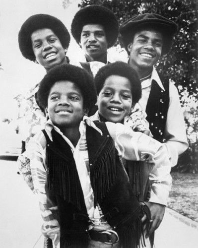  Michael Jackson With The Jackson 5