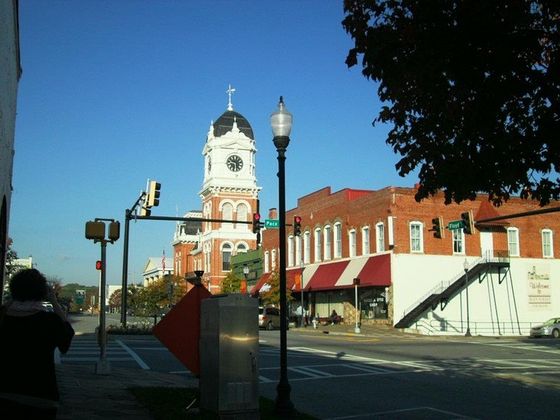  Mystic Falls...looks like a nice enough place!