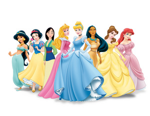  The Original Eight Princesses
