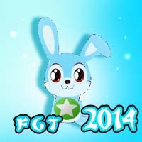  Popper The Bunny [Mascot 2014] (By lena_t)