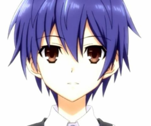  Shido Itsuka from tarikh A Live...Wind kind of has the same position as him now
