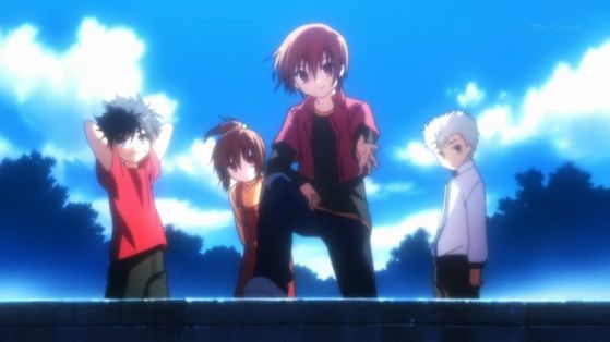  They saved me from my loneliness...(Little Busters)