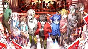  Mekakucity Actors: the closest mix of Vocaloid and anime so far.