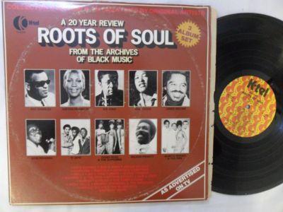  1977 K-Tel 3-LP Release, "Roots Of Soul"