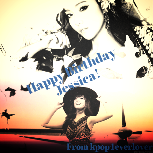  Happy Birthday Jessica!