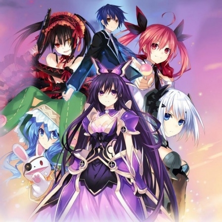 My inspiration for making Delta (Date A Live)