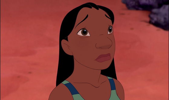  her nose is weird, weird hairline and her eyes are too far apart. Tbh i find lilo prettier and she's like 5 lol.- girlygirlspwn