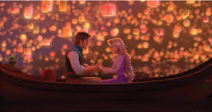"Something brought you here, Flynn Rider.  Call it what you will.  Fate, destiny..." - Rapunzel.      "A horse." - Flynn