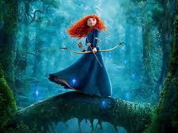  "You have to be Храбрая сердцем enough to see it." - Merida