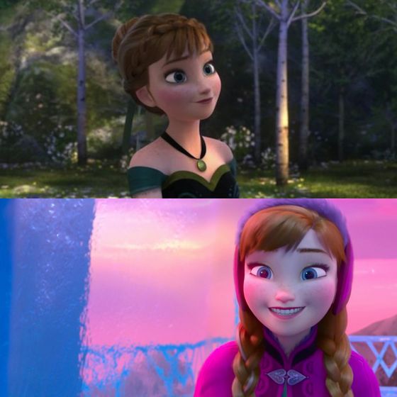  "Don't know if I'm elated au gassy, but I'm somewhere in that zone" ah, what a great quote, Anna, stay classy. Btw she looks a little gassy in that 2nd picture.