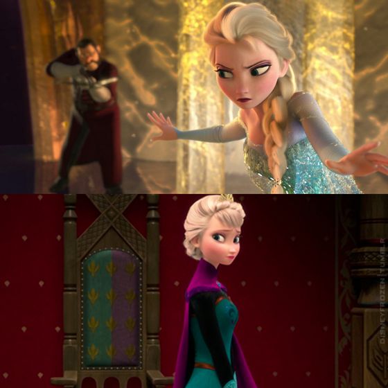 Well Elsa, I had to let you go from my top 10 but maybe when I finally get to see more of your personality you'll make it back in.