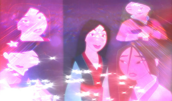  The others are simply prettier, while stunning Mulan does not compare to the other 3- zikkiforever