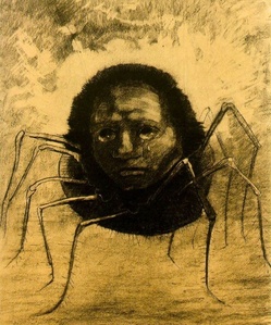  One of the artist's drawings