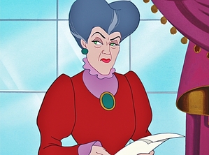 Lady Tremaine, Cinderella's unspeakable stepmother.