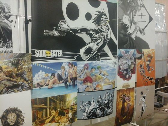  meer anime Posters
