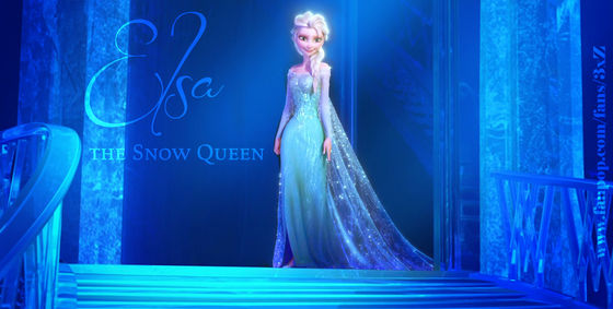  So basically, I'd like ফ্রোজেন to be centered on the Snow Queen...