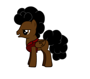  Jimi Hendrix as a poni, pony