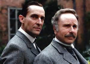  Holmes and Watson.